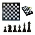 thumbnail image 2 of SUNSIOM Portable Magnetic Chess Set Mini Portable Folding Chess Board, 2 of 6