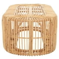 thumbnail image 3 of SAFAVIEH Jabez Coastal Oval Coffee Table, Natural, 3 of 8