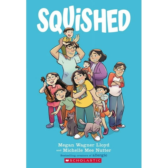 Megan Wagner Lloyd; Michelle Mee Nutter: Squished, Book 1 (Paperback)