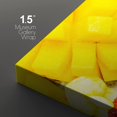 thumbnail image 4 of wall26 Canvas Print Wall Art Set Papaya Pomegranate Apple Berry Variety Food Kitchen &amp; Cooking Photography Realism Decorative Colorful for Living Room, Bedroom, Office - 16"x24"x3, 4 of 5