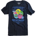 thumbnail image 1 of Ecko Unltd. Camiseta gráfica con cuello de TV Racking Cans para hombre azul índigo XL Ecko Unltd. Graphic Tee, 1 of 1