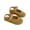 Yellow, variant on G-i-r-l-s Flat Sandals Breathable Openwork Closed Toe Summer Casual Shoes for T-o-d-d-l-e-r and Little K-i-d-s, Comfortable Princess Style Footwear for 2-8 Years