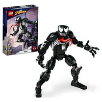 LEGO Marvel Venom Figure, 76230 Fully Articulated Super Villain Action Toy, Spider-Man Universe Collectible Set, Alien Toys for Boys and Girls
