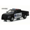 2014 Ram 1500 Auburn Hills Police, Black & White - Greenlight 42780/48 - 1/64 Scale Diecast Model Toy Car