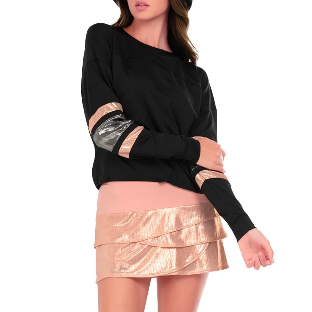 lucky in love long sleeve tops