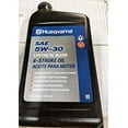 thumbnail image 2 of Husqvarna 32-oz 4-Cycle 5W-30 Synthetic Blend Engine Oil 593153504, 2 of 2
