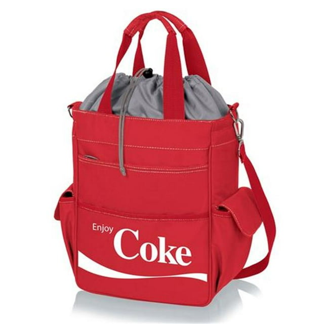 Picnic Time 614-00-100-911-0 Coca Cola - Active Cooler Fourre-Tout&44; Rouge