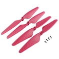 thumbnail image 3 of profesional Repuestos Quadcopter + CW CCW Motor Gift - Rojo Sunnimix Hélice, 3 of 6