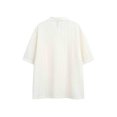 thumbnail image 4 of Ceisia Men's Short Sleeve Solid Color Casual Relaxed Fit V-Neck Polo Shirt Fashion Collared Top Gifts for Father Beige L, 4 of 8