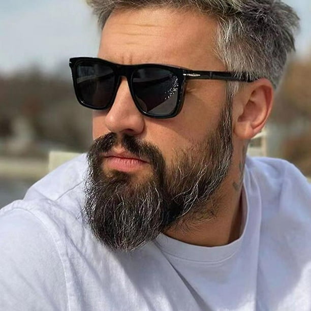 New Square Sunglasses For Men Women 2023 Vintage Fashion Goggle Driving Sun Glasses Frame Uv400 Male Eyewear Gafas De Sol Hombre