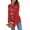 Red, variant on Women Christmas Sweater Casual Long Sleeve Round Neck Sequined Reindeer Knit Pullovers Fall Winter Sweater, S-XXL