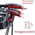 thumbnail image 2 of 3Pcs T-Handle Grip Screwdriver Hexagon Wrench Grip Screwdriver Driver Driver Tool Bicycles Crank Cap Spanner Screw Installation Repair, 2 of 9