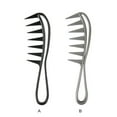 thumbnail image 4 of Qarigey Cepillo de pelo de anchos ABS, reemplazo de mano portátil, accesorios de cepillos de peluquería para salón hueco Cuidado del cabello Negro Qarigey  CE015588-01, 4 of 6