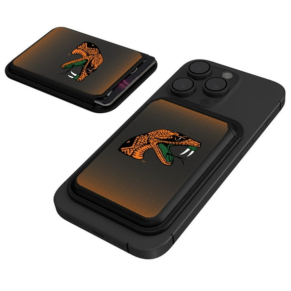 Keyscaper Florida A&M Rattlers Magnetic Credit Card Wallet