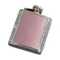 thumbnail image 3 of Creative Gifts International 021013 Crystal Flask with pink plates, 3 of 4