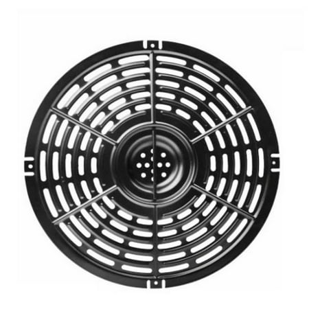 

Fovolat Air Fryer Grill Pan Replacement|Crisper Plate for 2.5QT-4.5QT Air Fryers|Replacements Parts Non-stick Coating Dishwasher Safe Air Fryer Accessories