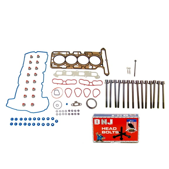 DNJ HGB3140 Cylinder Head Gasket Set Fits Cars & Trucks 07-12 Chevrolet GMC Isuzu 2.9L DOHC 16V