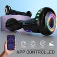 thumbnail image 3 of SIMATE 6.5" Hoverboard for Kids，Ages 6+,3 Speed Modes,7.5mph & 7.5 Miles Self-Balancing Wheel Scooter, 3 of 6