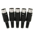 thumbnail image 5 of shamjina 4xDIN Mini Pin Male Plug Audio Jack Connector for Keyboard/Mouse DIY 4 Pin 4 Pcs, 5 of 8