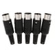 thumbnail image 4 of Conector de audio macho DIN mini pin para teclado/ratón DIY de 4 pines, 4 of 8