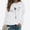 White, variant on jjayotai Long Sleeve Outfits for Women, Fall Winter Boat Neck Dragonfly Work Out Yoga Outfits Sweatshirts Womens 2024