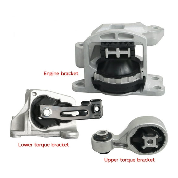 3Pcs Engine & Torque Strut Mount Set for Nissan Altima 2.5L 2019-2023