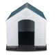 thumbnail image 2 of Casa Para Perro Mediana Grande Plástico Térmica Azul, 2 of 5