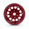 thumbnail image 4 of Aluminum Alloy Wheel Rim Beadlock Wheel Rims Hub 4pcs Replacement for 1/10 TRX4 Axial SCX10 90046 SCX10 III AXI03007 AXI03003 RC Car, 4 of 7