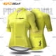 thumbnail image 2 of Ropa de ciclismo para mujer, maillot de ciclismo de carretera MTB, manga corta, ropa de ciclismo, ropa, transpirable, secado rápido, niña, verano, 2 of 5
