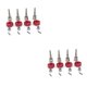 thumbnail image 4 of Vogacara RC Car Axle Cup Adaptador de 12 mm Modelo 1/18 Escala Regalos duraderos Accesorios de actualización Reemplazo de refuerzo para WLtoys Type1 NO1 Vogacara CBP202722, 4 of 6