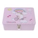 thumbnail image 2 of 1 Set of Storage Box Retro Style Gift Case with Padlock Keys for Organization, 2 of 3