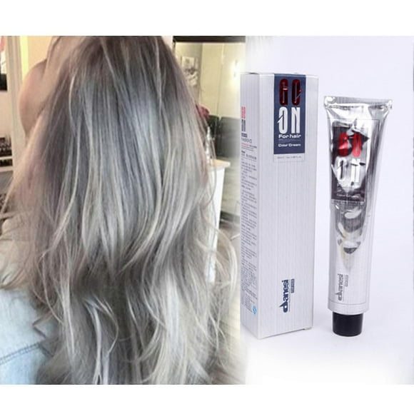 1-3pcs Washable Temporary Hair Dye Vegan and Cruelty-Free Granny Gray Hair Dye for Cosplay Halloween Party
