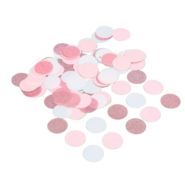 Confeti de boda, confeti de papel de 100g, confeti de papel rosa para fiesta, muy recomendado Jadeshay A