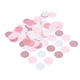 thumbnail image 2 of Confeti de Papel Con Brillo de Oro Rosa, y Rosa para baby shower nupcial, decoración de mesa ecológica con botellas transparentes, 2 of 7
