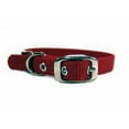 thumbnail image 2 of Hamilton 5/8" Single Thick Nylon Deluxe Dog Collar, 14 inch, Red, 2 of 2