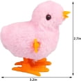 thumbnail image 2 of BESTSKY Bunny and Jumping Chick Wind Up Toys Novelty Chicken Hopping Windup Toy for Kids Toddlers Adult Easter Egg Hunt Basket Stocking Stuffers Party Favors Goody Bag Fillers Gifts, 2 of 11