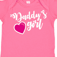 thumbnail image 4 of Inktastic Valentine's Day Daddy's Girl with Heart Girls Baby Bodysuit, 4 of 5