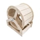 thumbnail image 4 of Quiet Hamster Running Wheels, Small Pets Sport Wheel Toys Hedgehog Interior Ratones Chinchilla Gerbil Round Hamster Ejercicio Rueda Accesorios, 4 of 9