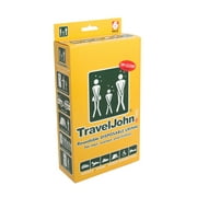 TravelJohn Resealable Disposable Urinal (TJ1N) - 6 Pack