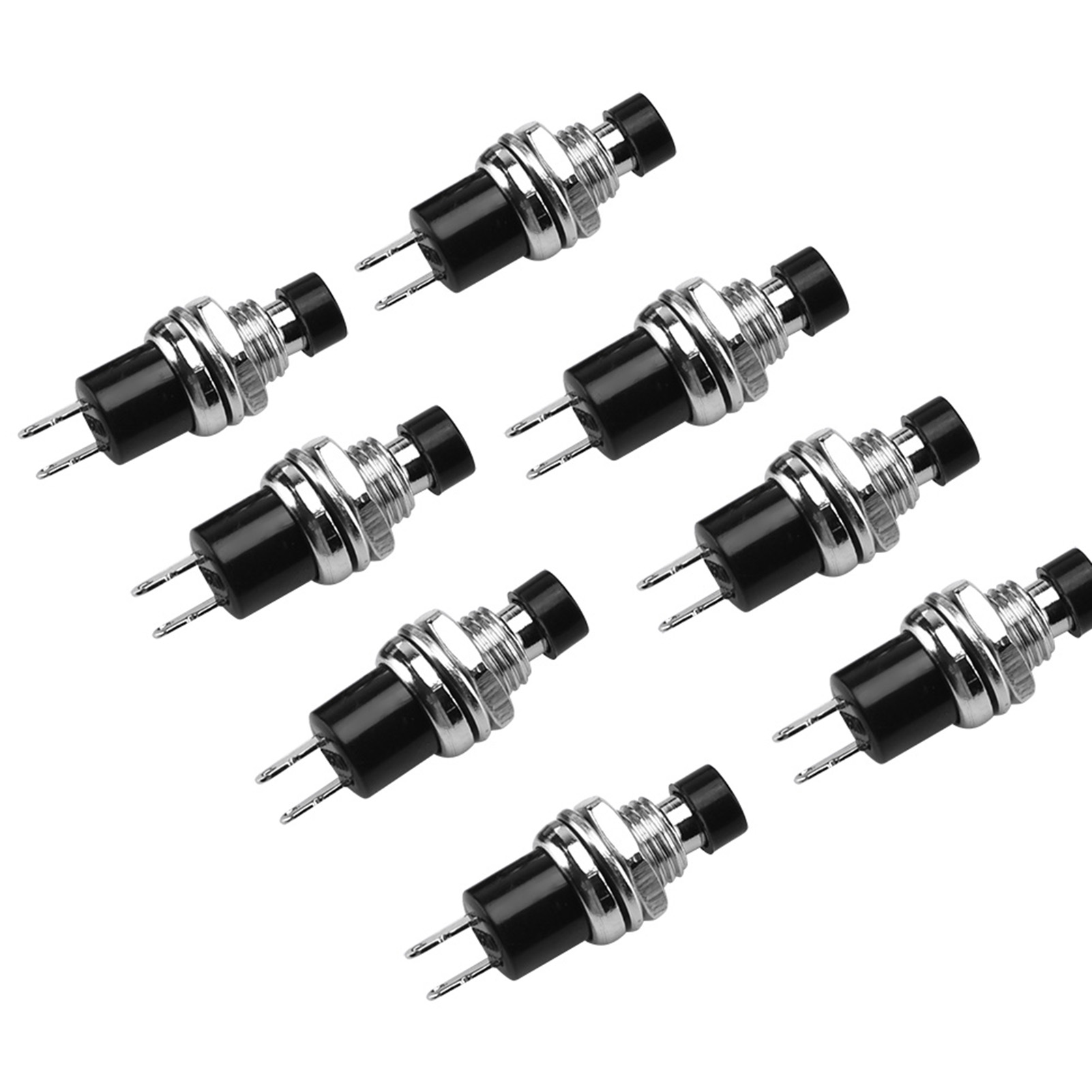 Auto Reset Push Button Switch, PBS110 Momentary Switch, For Starter For