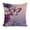 Purple flower butterfly 1, variant on Rainbow Swirl Star Blue Linen toss pillowcase Decoration pillowcase Gift preferred 18x18" Cushion cover 1 set Sofa pillowcase Sofa bedroom living room car