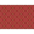 thumbnail image 1 of Ahgly Company Indoor Rectangle Patterned Love Red Area Rugs, 5' x 7', 1 of 6