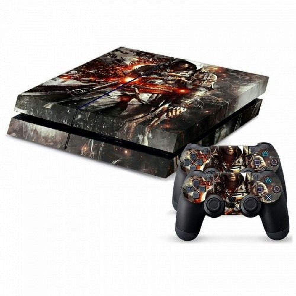 Game State of Decay 2 PS4 Slim Skin Sticker For Sony PlayStation 4 Console  and 2 Controllers PS4 Slim Skin Sticker Decal Vinyl