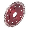 thumbnail image 4 of Hoja de sierra súper fina Ticfox de Diamante rojo 4.5 pulgadas para granito, 4 of 14