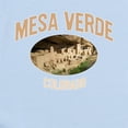 thumbnail image 2 of CafePress - Mesa Verde National Park Infant Bodysuit - Baby Light Bodysuit, Size Newborn - 24 Months, 2 of 4