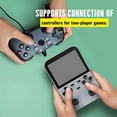 D007 PIUS nostalgic retro handheld game console 3.5 inches high