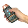 thumbnail image 4 of Tacómetro digital de fotos portátil Tacómetro láser sin contacto 2.5RPM-99,999RPM Medidor LCD de vel Abanopi Tacómetro, 4 of 7