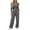 Dark Gray, variant on vdgthytj 3 Piece Sets for Women Long Sleeve Cropped Cardigan Irregular Tank Top Wide Leg Pants Fall Casual Loungewear Outfits(X-Large,Wine)