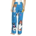 thumbnail image 3 of Balery Cute Dogs print Women's Pajama Pants,Ultra Lightweight Pjs,Lounge Pant-Medium, 3 of 9