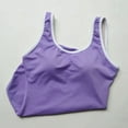 thumbnail image 4 of Huesdet Maillot de Bain une Pièce Aguichant pour Femmes Contrôle du Ventre Rétro [Violet, G], 4 of 6